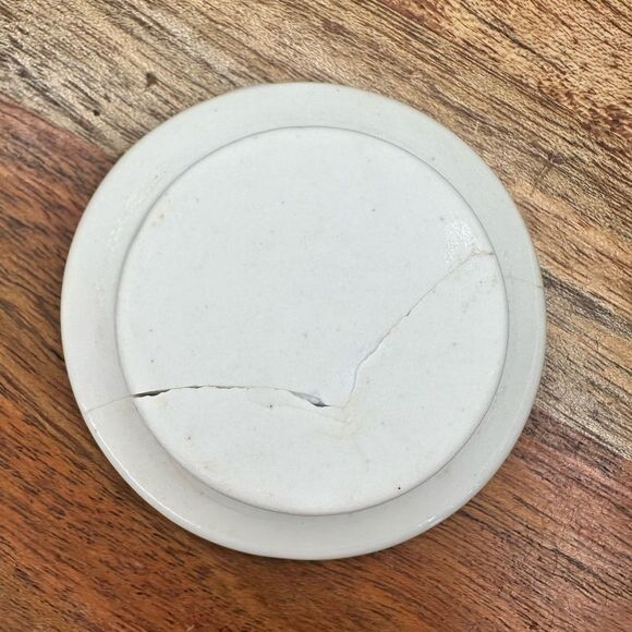 Vintage Blue and White Porcelain Handpainted Duck Teapot - Picture 8 of 9